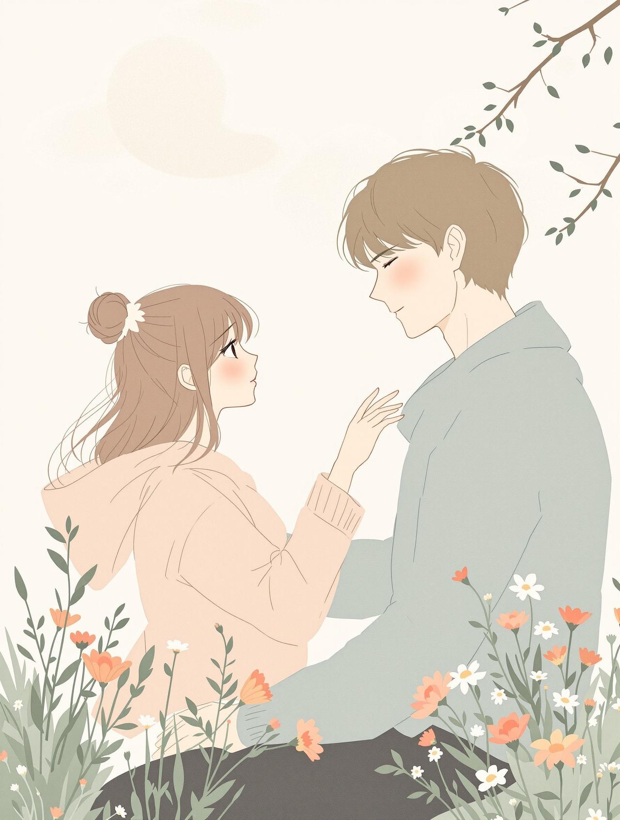 追梦漫画作品《薄荷味的夏天》封面
