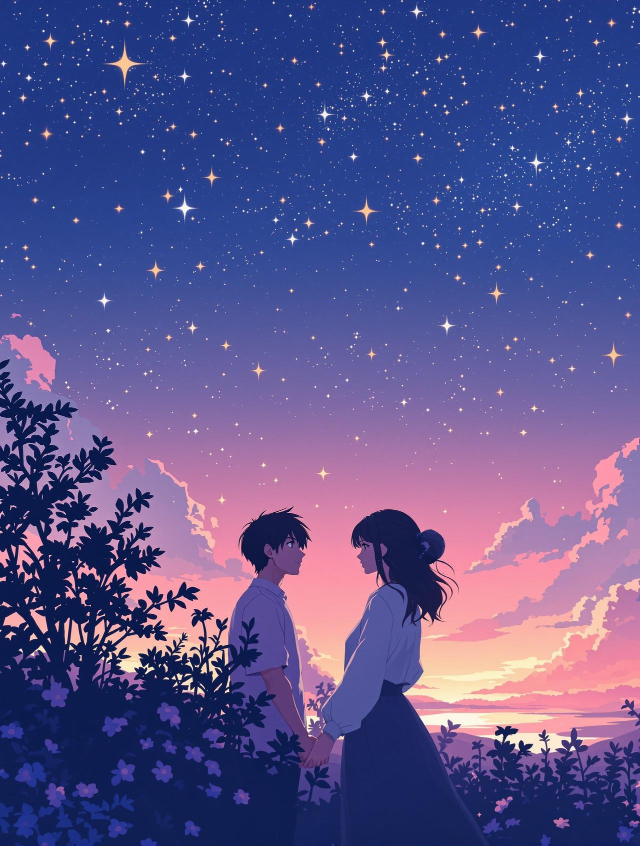 追梦漫画作品《星语心愿》封面