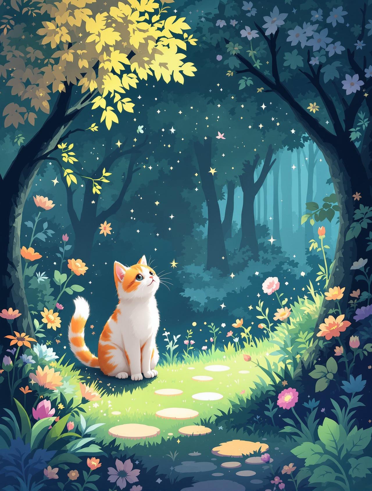 追梦漫画作品《猫的报恩录》封面