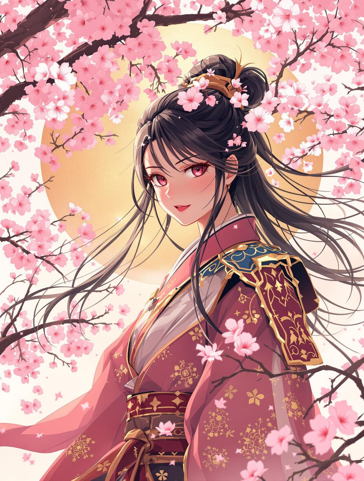 追梦漫画作品《花与剑》封面