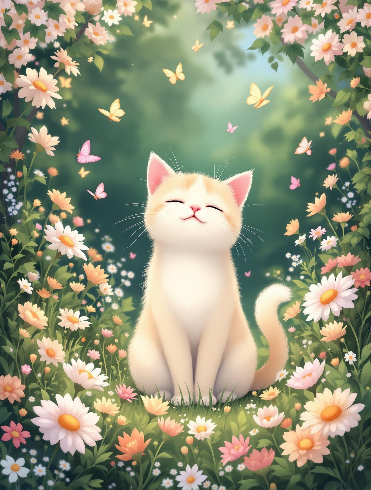 追梦漫画作品《猫的报恩录》封面